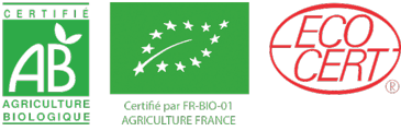 Logo Agriculture biologique certifié